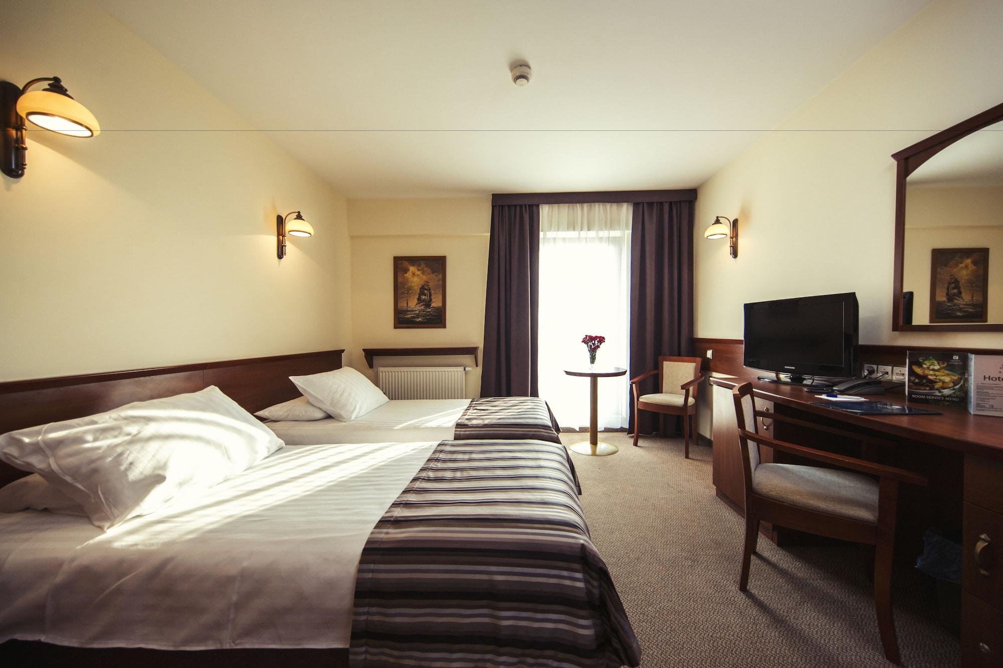 Conrad Hotel Cracovia Exterior foto