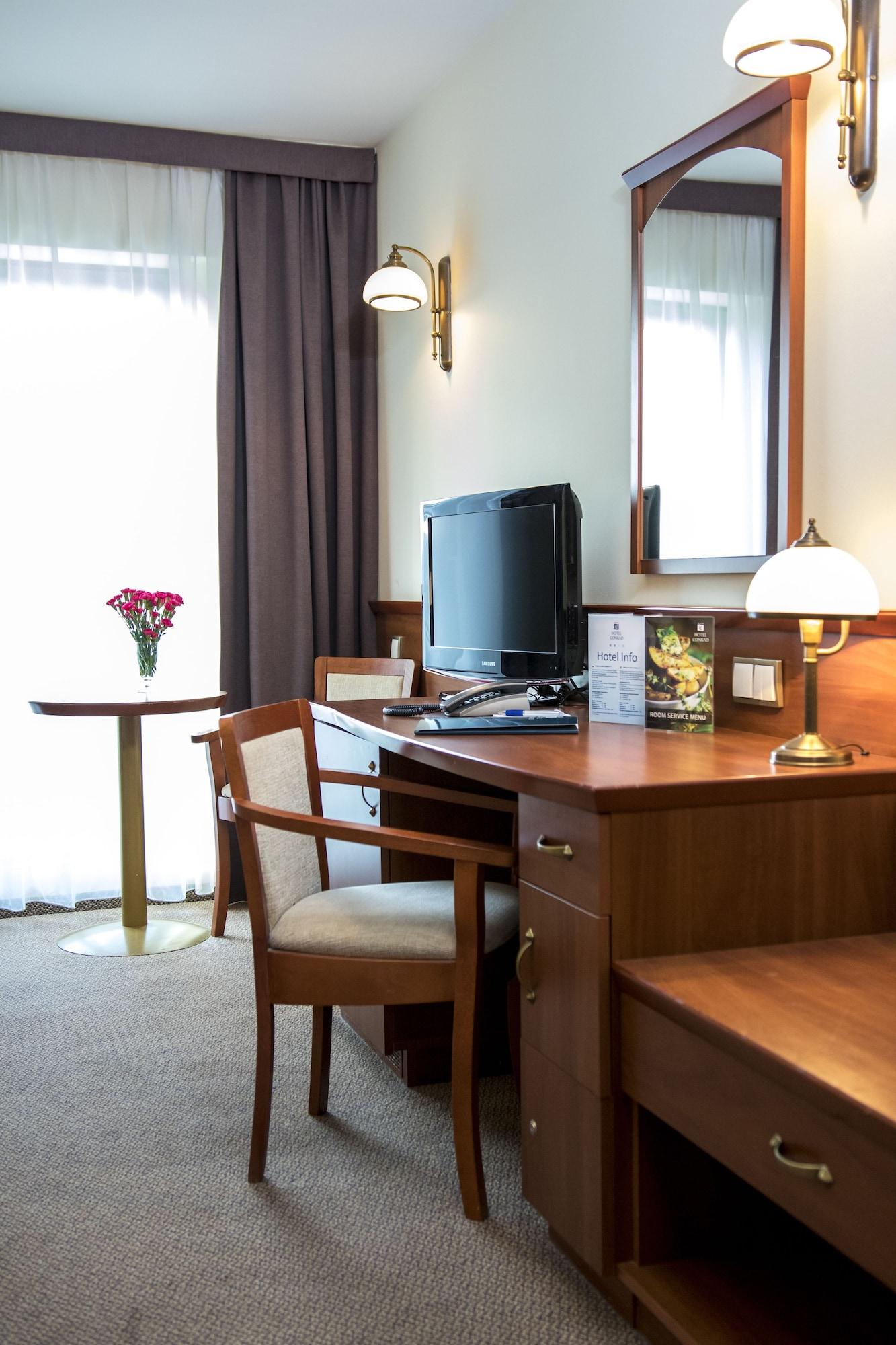Conrad Hotel Cracovia Exterior foto