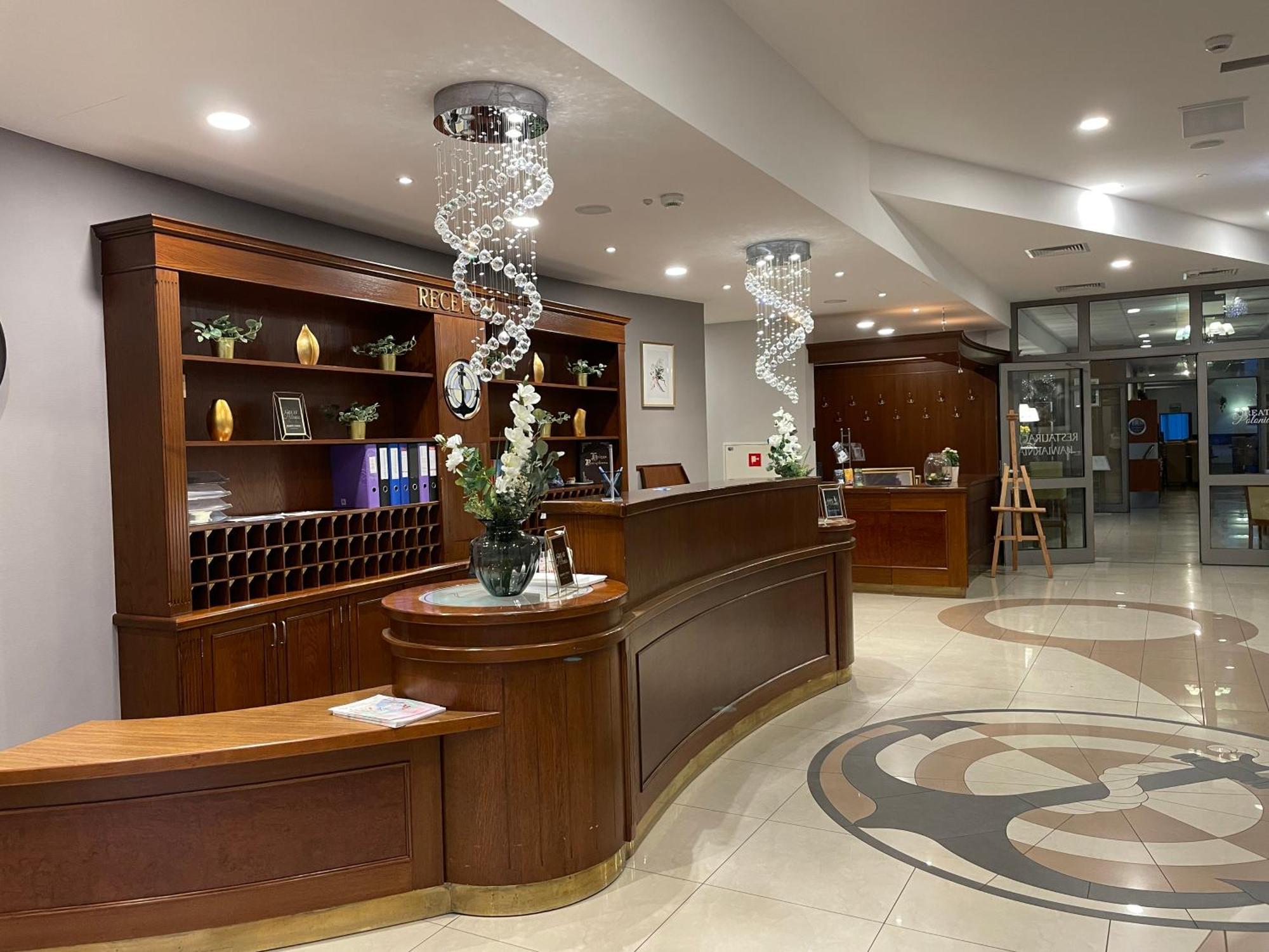 Conrad Hotel Cracovia Exterior foto
